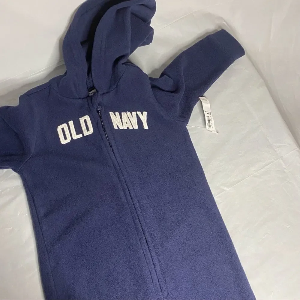 NWT Old Navy all in one with hoodie.